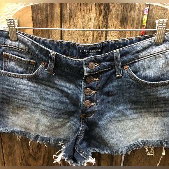 Lucky Brand Jean shorts - Picture 1 of 7